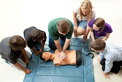 Canadian Red Cross helps people gain confidence with First Aid and CPR skills